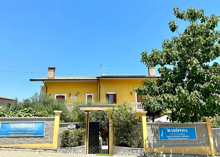 Bed and Breakfast Mariposa